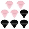 8 Pcs Powder Puff Face Triangle,2 Colors Face Makeup Puff