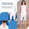 4Care Bodysuit, short legs with a zipper on the back,