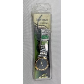 MIYOKO Vintage MIYOKO Quartz Silver/Gold Tone Japan Watch