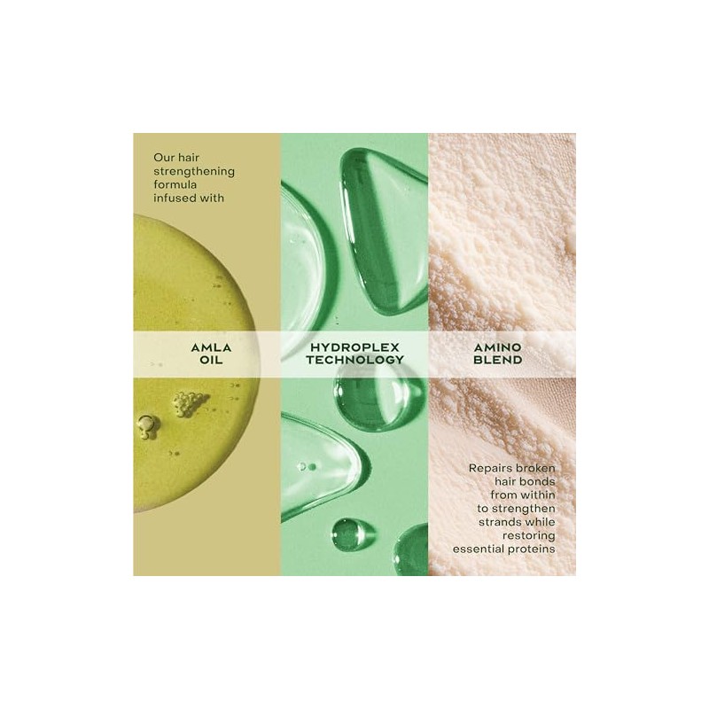 SheaMoisture Bond Repair Shampoo, Conditioner, Leave-In, & Masque Alma Oil