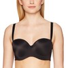 Bali Modern Multi-Way Strapless SmoothTec Foam Underwire Bra, Black, 40DD