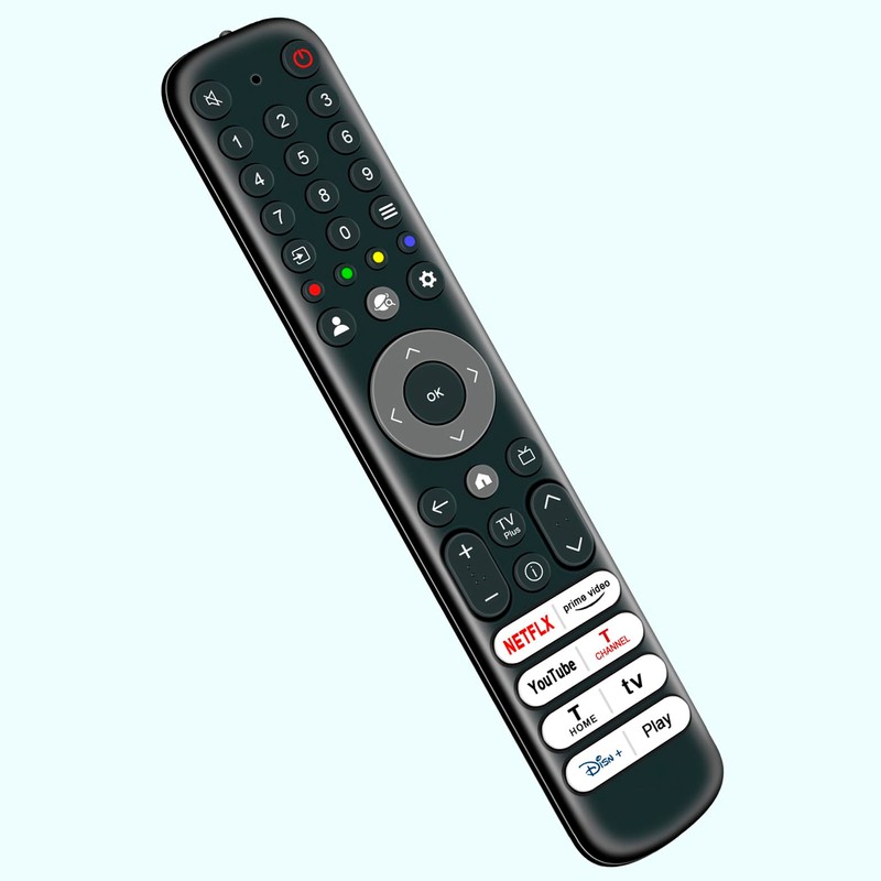 Replacement Remote Control Fit for Peaq TV PTV43GQU-5024T
