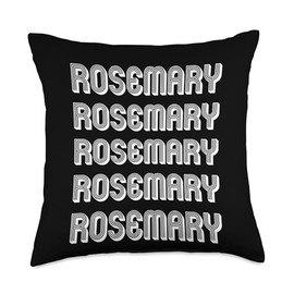 Rosemary Throw Pillow