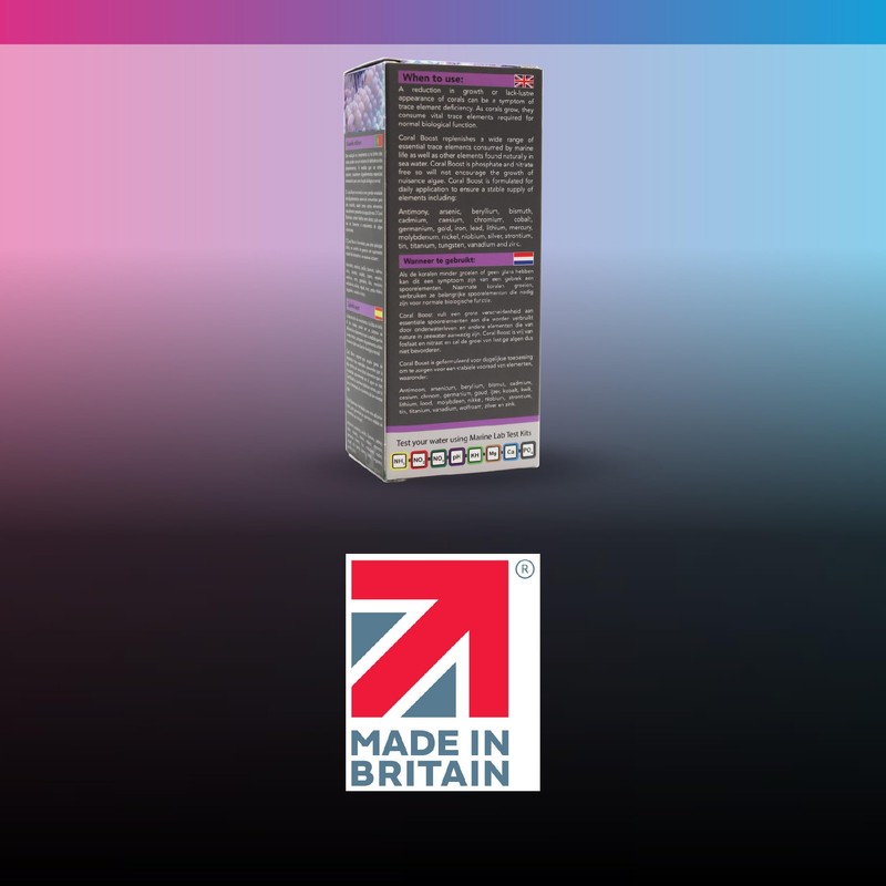 NT Labs Coral Boost, Replenishes 25 Trace Elements in Marine