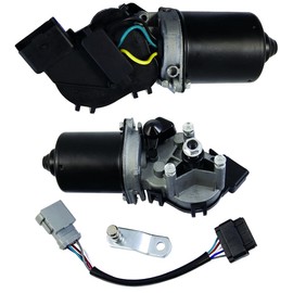 RAREELECTRICAL New Front Wiper Motor Compatible With Renault Europe Clio Ii 2002 2003 By Part Number 7701046305 7701049802 7701207956 579234