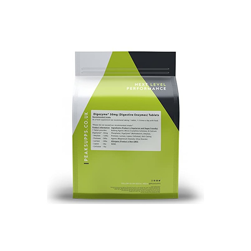Digestive Enzyme Tablets - Includes DigeZyme ® (90 Tablets)