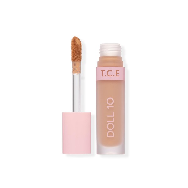 T.C.E This Covers Everything Super Coverage Concealer With Peptides (Tan,