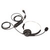 USB Business Headset Noise Reduction Single Sided Ear Headphone Supports