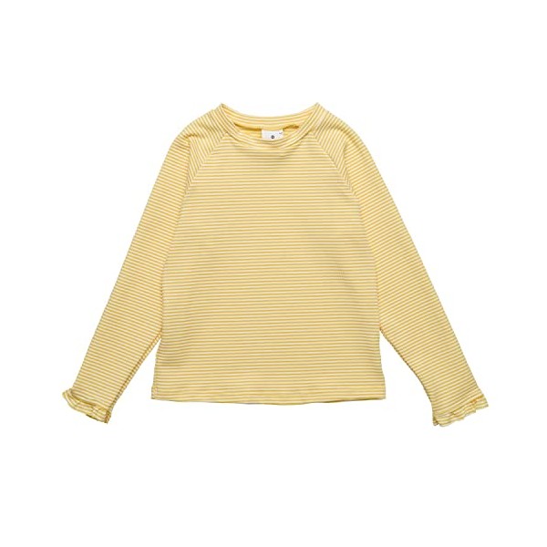 Snapper Rock - Long Sleeve for Girls - UPF50+, yellow
