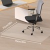Office Chair Mat for Hardwood Floors,20"X24"Smooth Glide Slip Resistant Under