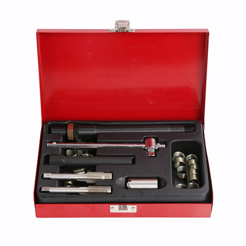 WINTOOLS 26pc Spark Plug Thread Repair Kit M14 x 1.25