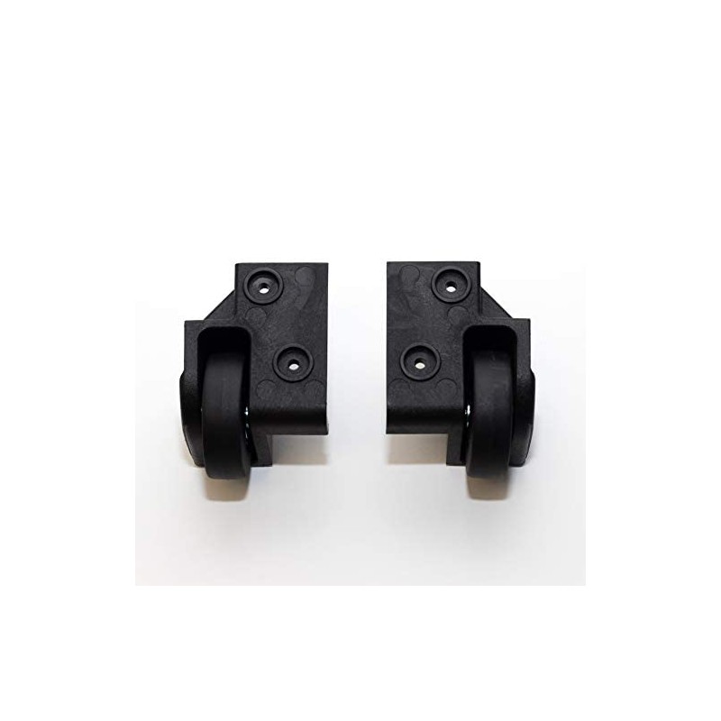 Pelican 1510/1560 Replacement Wheel housings(Left & Right), Includes 2 Wheels.
