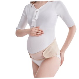 SAFIGLE Pelvic Support Waist Belt Postpartum Belly Band Support Belt for Pregnancy Maternity Belt Pregnancy Abdominal Band Pregnancy Support