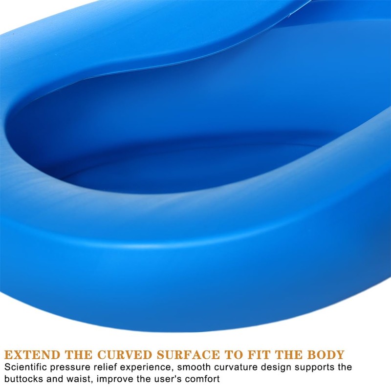 Bedpans for Women Men Ladies Urinal Bed Pan Portable Bed