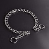 Pet Dog Collars Stainless Steel Training Collars Dog Chain Necklace