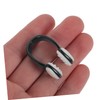 PACKOVE Silicone Swimming Nose Clip Slip Design for Adults Comfortable