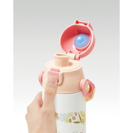 Skater SDC6N-A My Neighbor Totoro Water Bottle, With Mei, 20.9 fl oz (580 ml), Direct Drinking, Stainless Steel, Sports Bottle, Studio Jib