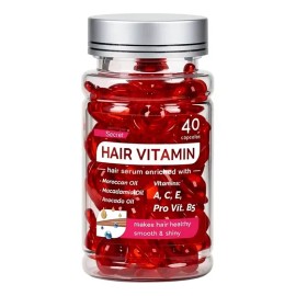 Capilar Reparación Nutrición Cápsulas Hair Vitaminas