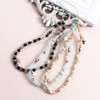 Five-Pointed Star Pendant Beaded Phone Chain,Cute Phone Charms Beaded Phone