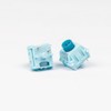 WS BigLucky Keyboard Switches, Mechanical Tactile Switches with LED Diffuser,