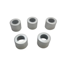Hosley 1.02 Inch Diameter Aluminum Caps Collar Decor Pack of 2000