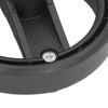 Handwheel 125mm OD 12mm Bore Foldable Handle Plastic Hand Wheel