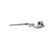 1-7/8" Offset Polished Chrome Cam-Rise Lift-Off Walk-in Door Hinge -