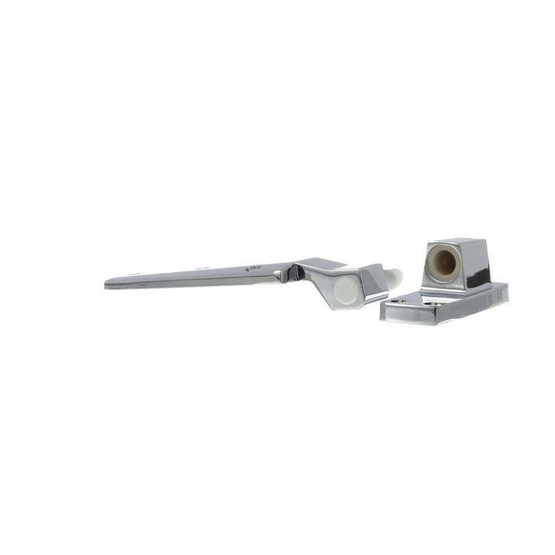 1-7/8" Offset Polished Chrome Cam-Rise Lift-Off Walk-in Door Hinge -