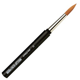 Da Vinci Series 1573 Cosmotop Spin Pincel de rosca para acuarela, versión portátil, Talla 12, 1 uds. por paquete
