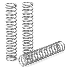 GUNGY Compression Spring Stainless Steel Spring Compression Springs 80 mm Wire Diameter 1.5 mm Outer Diameter 16 mm Length 80 mm Maximum Spring Force 3.2 kg Pack of 4