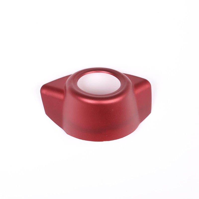 TOYCIDFG Car Engine Start Stop Button Frame Cover Trim Compatible
