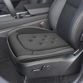 KAYI 2 Pack Car Seat Cushion, Memory Foam Car Seat Cushion, Non-Slip Bottom Breathable Car Seat Cover, Relieve Tailbone Pain, Car Seat Protector, Suitable for 95% of Vehicles