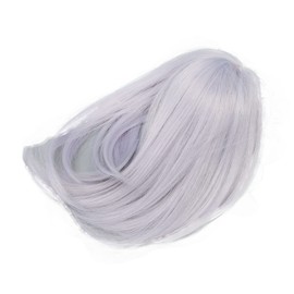 1/6 Doll Wig, Ball Jointed Doll Wig 1/6 Long Straight Soft High Temperature Silk Hair Replacement Wigs