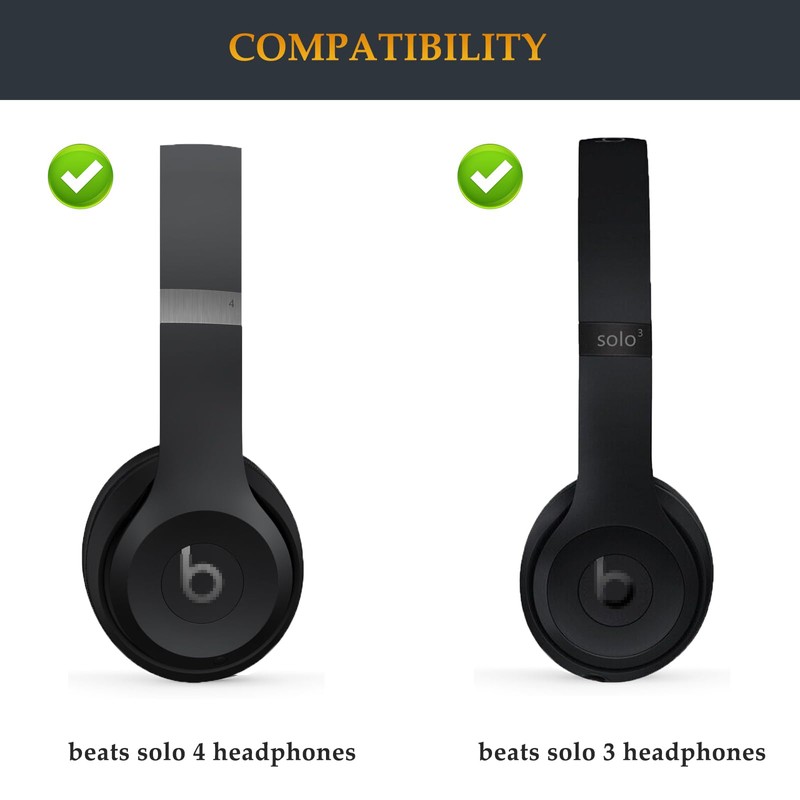 Beat Solo 4 Headband Rubber Same as the Stock Headband