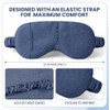 Sleep Mask Travel Case, Compact Lightweight Accessory for Travel and