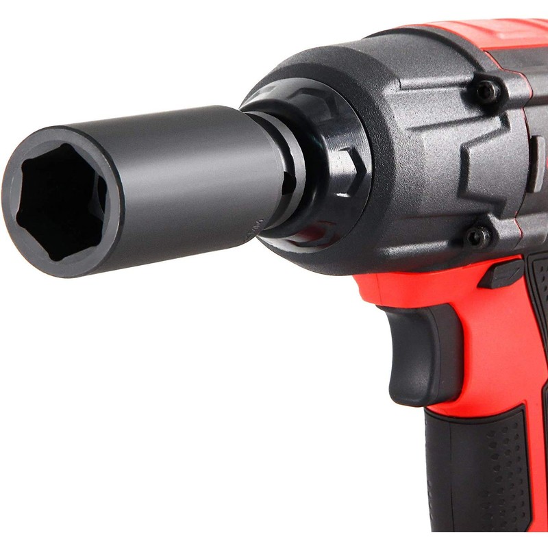 Powerbuilt 1/2 Inch Drive x 3/4 Inch SAE Deep Impact