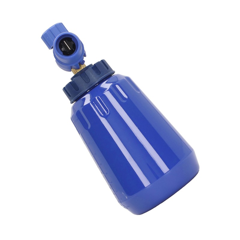 1L 4000psi Foam Generator Adjustable High Pressure Sprayer Washer Can