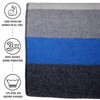 Arcturus Rainier Wool Blanket - 4.5lbs Warm, Heavy, Washable, Large