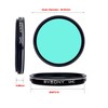 Svbony Eyepiece Filter, 2 Inch, UHC Filter, Light Pollution, Telescopic