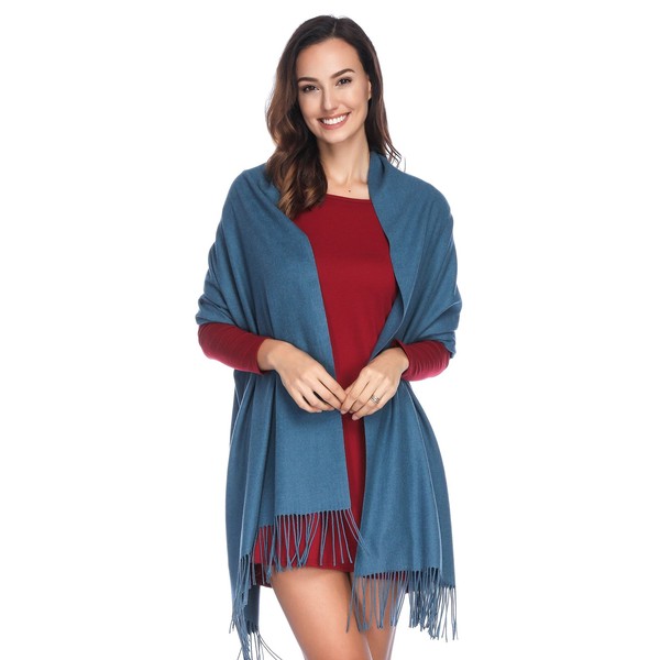 HOYAYO Pashmina Shawls and Wraps Winter Warm Soft Scarf for