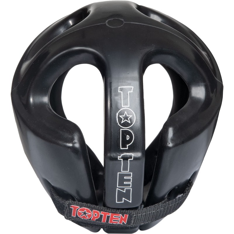 TopTen Competition Fight Mask, Black, M 55-59 cm