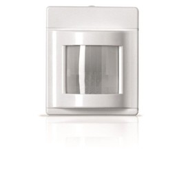 Sensor Switch WV 16 Corner Mount Low Voltage, Passive Infrared (PIR) Wide View Sensor, White