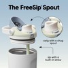 Owala FreeSip Sway Insulated Stainless Steel Water Bottle with Two-Way