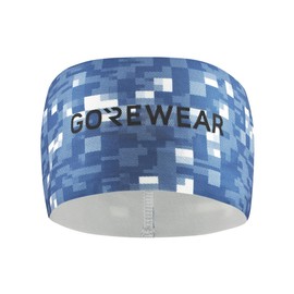 GOREWEAR Essence Light Headband, Cargo Blue/White, One Size