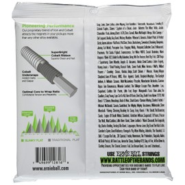 Ernie Ball Regular Slinky Flatwound - Cuerdas para bajo eléctrico de 5 cuerdas, entorchado plano, calibre 45-130