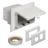 Arlington DBHR1W-1 Low Profile IN BOX Electrical Box with Weatherproof