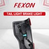 FEXON Right Passenger Side Rear Tail Light Assembly Compatible With