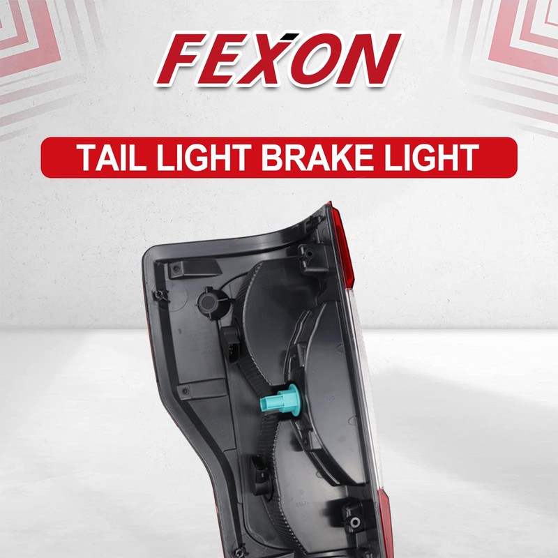 FEXON Right Passenger Side Rear Tail Light Assembly Compatible With
