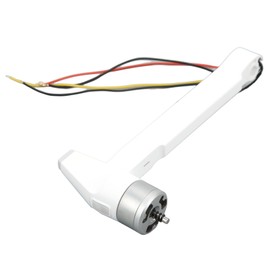 Durable Drone Motor Arm for FIMI X8 SE 2022 Lightweight Drone Motor Repair Arm WhiteFront Left