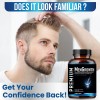 NutraPro Mens Hair Growth-Hair Vitamins For Men. Anti Hair Loss